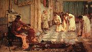 John William Waterhouse The Favorites of the Emperor Honorius china oil painting artist